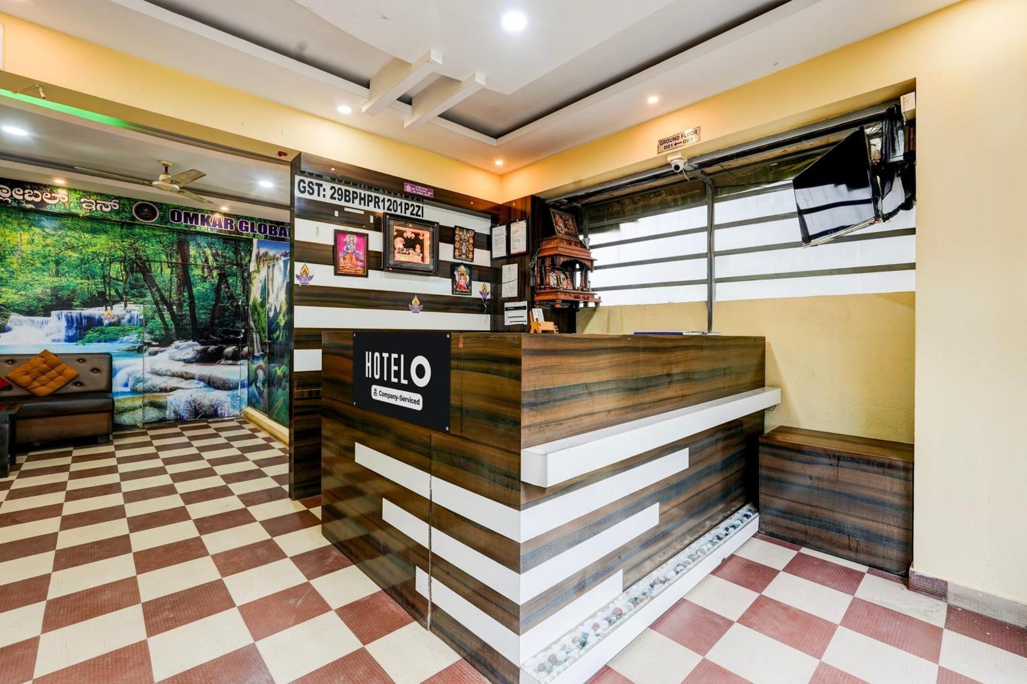 Hotel O Ganakkal Near Bgs Hospital Junction Formerly Omkar Inn. Bengaluru Zewnętrze zdjęcie